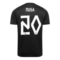 Norge Antonio Nusa #20 Bortatröja VM 2026 Kortärmad
